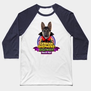 German Shepherd Halloween Costume Baseball T-Shirt